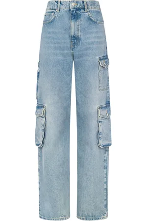 Moschino Mid-rise straight-leg jeans