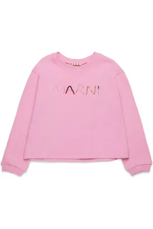 Marni Beaded jersey sweatshirt