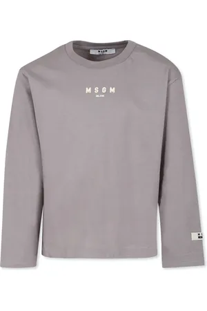 Msgm Logo-print T-shirt