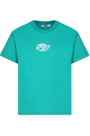 Msgm Logo-print T-shirt
