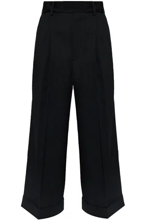 YOHJI YAMAMOTO Pleated trousers