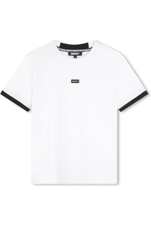DKNY Logo-print cotton T-shirt
