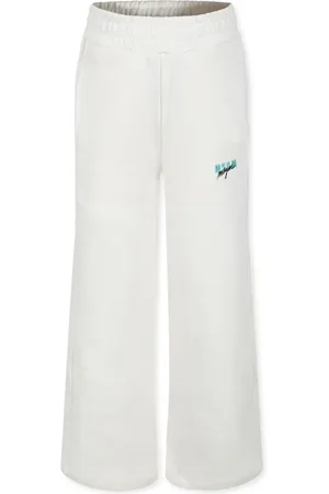 Msgm Logo-embroidered trousers