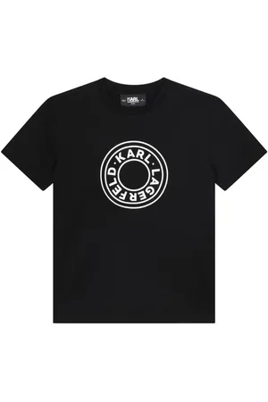 Karl Lagerfeld Logo-print cotton T-shirt