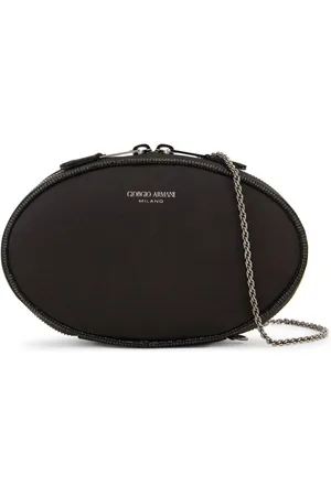 Giorgio Armani Chain-link clutch bag