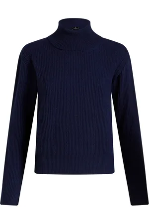 Etro Cashmere turtleneck sweater