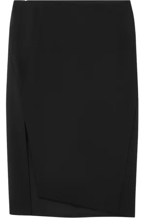 VERSACE Asymmetric pencil skirt