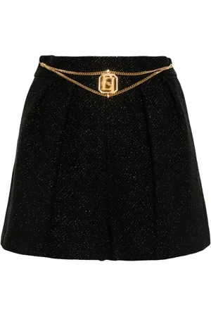 Elisabetta Franchi Tweed shorts