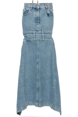 The Attico Longuette maxi skirt
