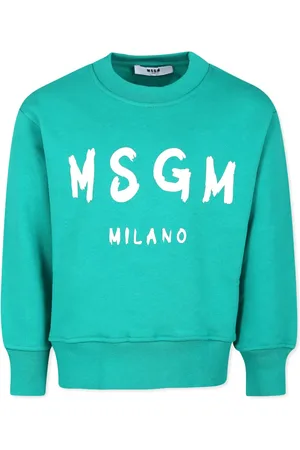 Msgm Logo-print sweatshirt