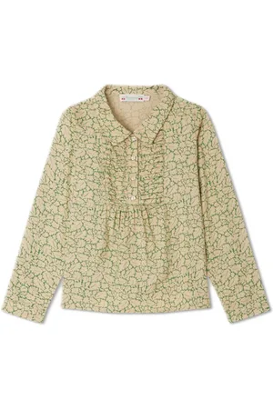 BONPOINT Glycine graphic-print blouse