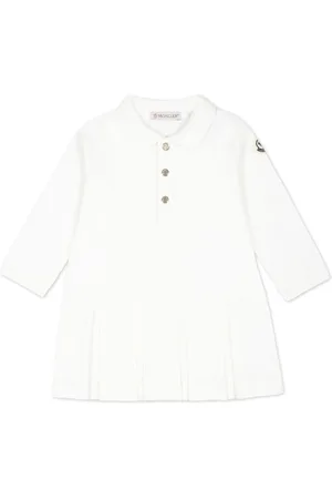 Moncler Pleat-detailing dress
