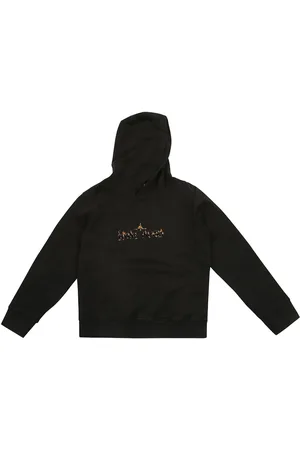 Stone Island Logo-print cotton hoodie