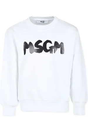 Msgm Logo-print sweatshirt