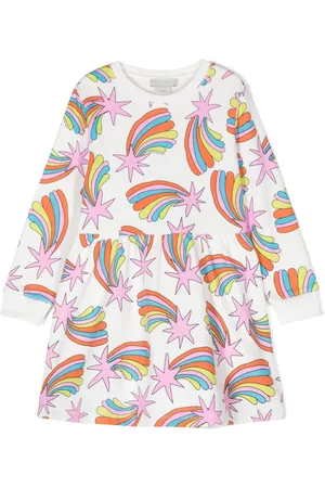 Stella McCartney Shooting stars-print dress
