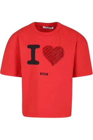 Msgm Logo-print T-shirt