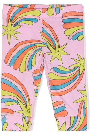 Stella McCartney Shooting Stars-print leggings