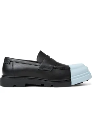 Camper Junction leather loafers