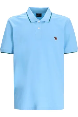 Paul Smith Logo-patch polo shirt