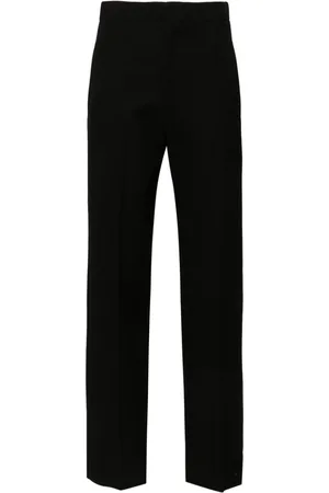 Victoria Beckham Grain De Poudre tapered trousers