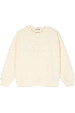 Calvin Klein Logo-embroidered sweatshirt