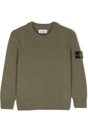 Stone Island Compass badge sweater