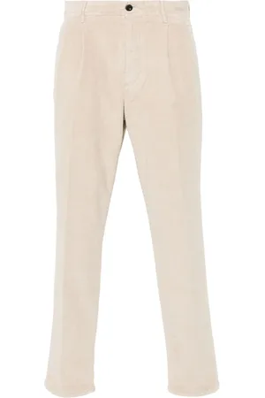 Incotex Tapered-leg corduroy trousers