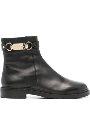 See by Chloé Logo-plaque ankle boots