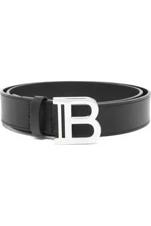 Balmain Logo-buckle belt