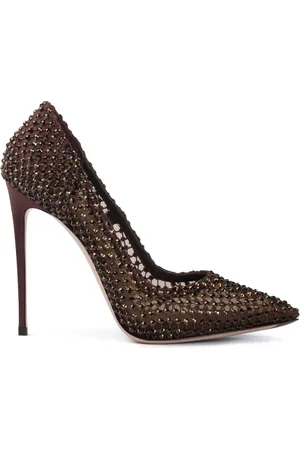 LE SILLA Gilda 120mm rhinestone-embellished pumps
