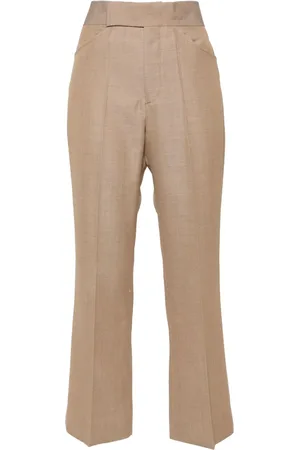 Victoria Beckham Cropped flared trousers