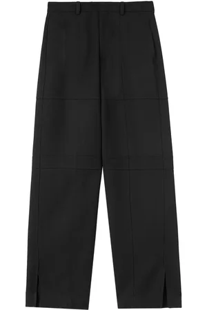 Jil Sander Wide-leg wool trousers