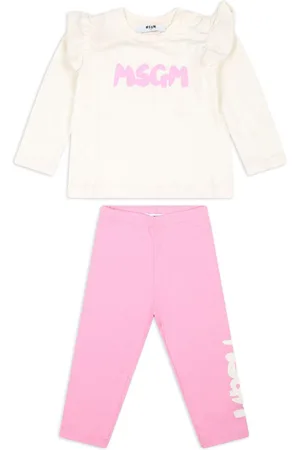 Msgm Logo-print trouser set
