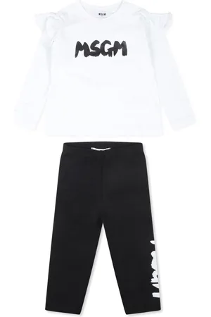 Msgm Logo-print trouser set