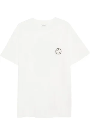 ANINE BING Walker Tee Trip cotton t-shirt