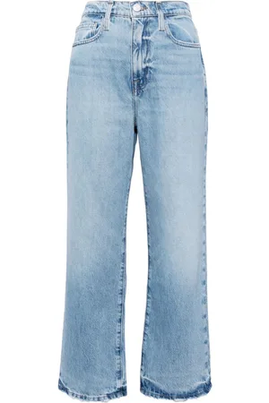 Frame Le Jane cropped jeans