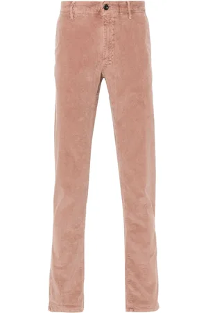 Incotex Tapered corduroy trousers
