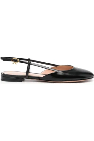 Gianvito Rossi Leather ballet flats