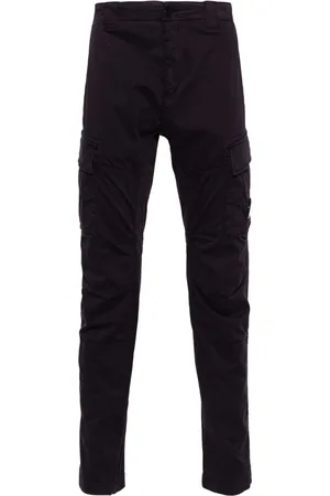 C.P. Company Lens-detail sateen cargo trousers