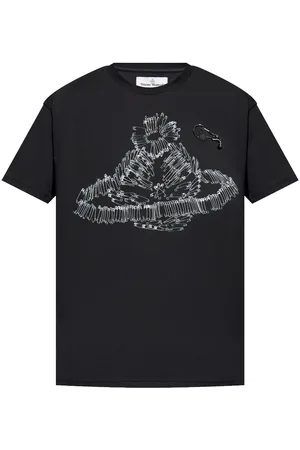 Vivienne Westwood Metal appliqué cotton t-shirt