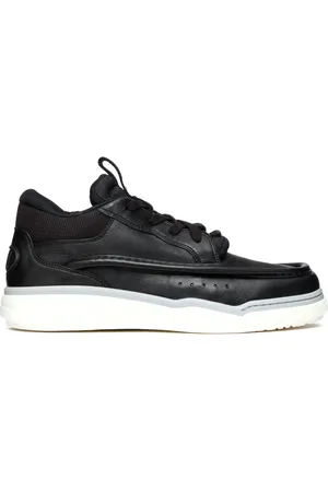 VALENTINO GARAVANI Leather low-top sneakers