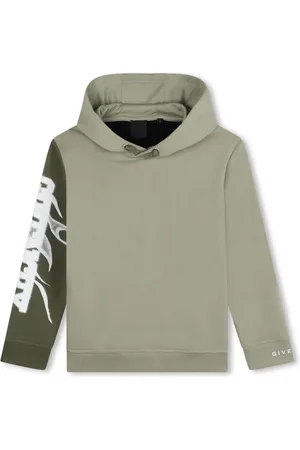 Givenchy Colour-block jersey hoodie