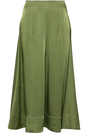Lanvin Flared midi skirt