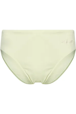 Nanushka Finn logo-embroidered swim trunks