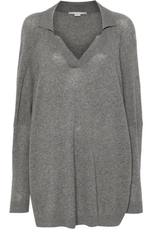 Stella McCartney M??lange polo sweater