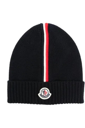 Moncler Logo-appliqu?? beanie