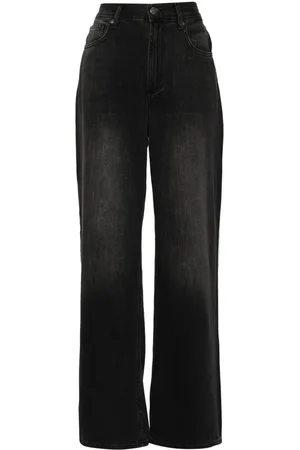 Liu Jo High-rise wide-leg jeans