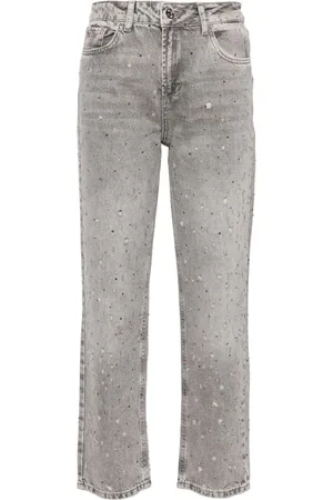 Liu Jo Mid-rise straight-leg jeans