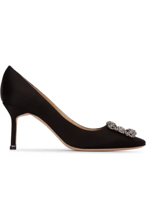 Manolo Blahnik 70mm Hangisi pumps