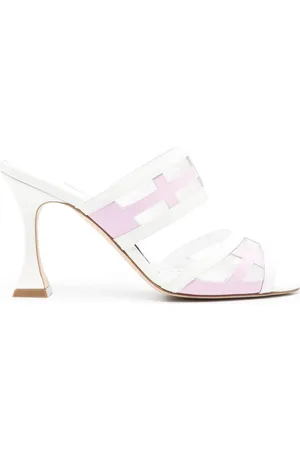 Manolo Blahnik 90mm Avespamu peep-toe sandals